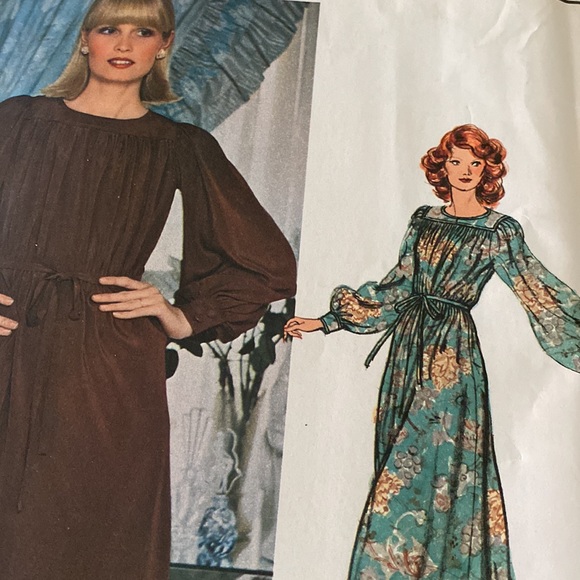 VTG Vogue Paris Original Emanuel Ungaro Uncut Sewing Pattern - Picture 8 of 9
